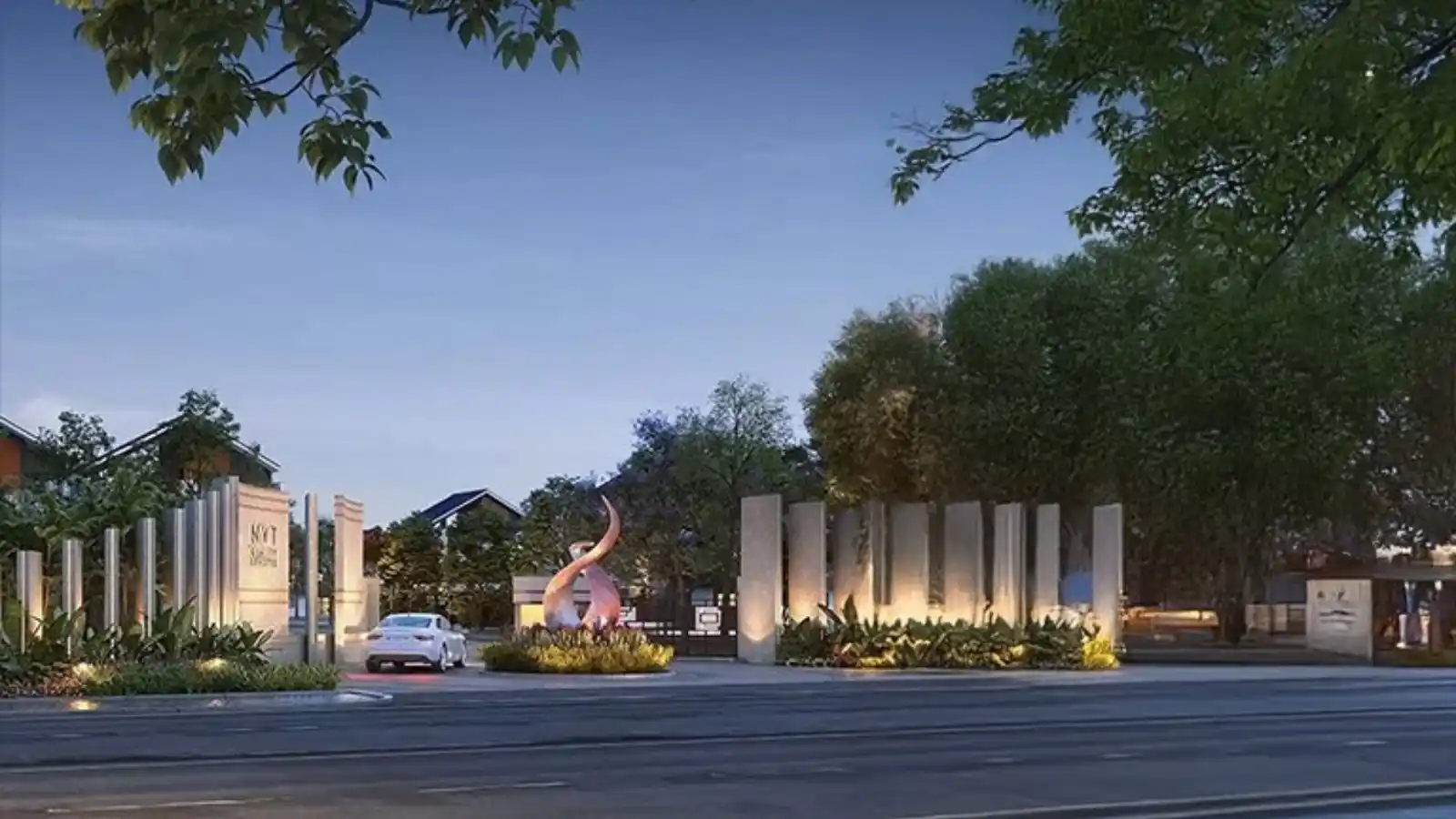 NVT-Symphony-Of-Orchards-Villas-In-Sarjapur-Road-Bangalore-Main-Entrance